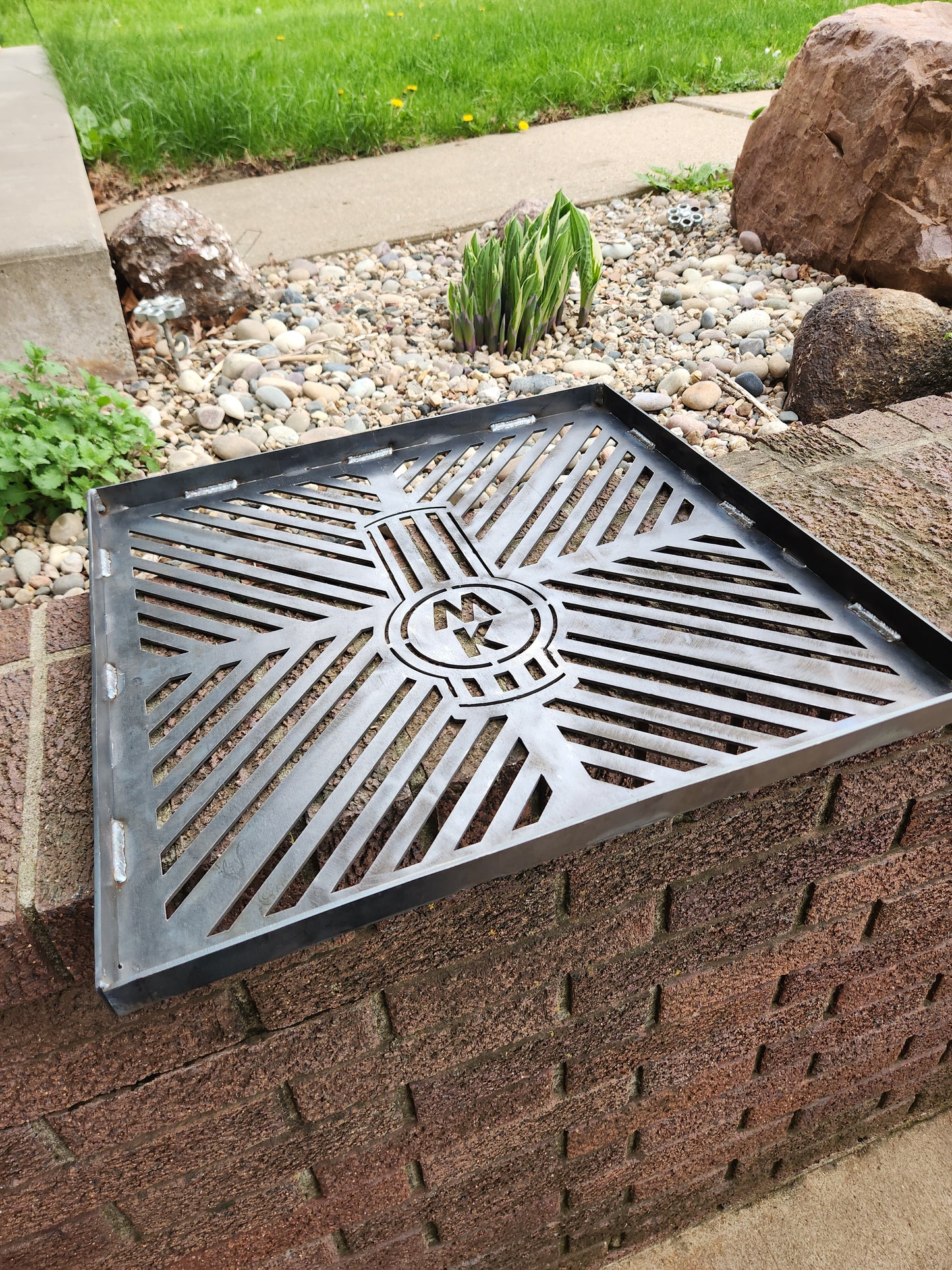 Firepit Grill Top