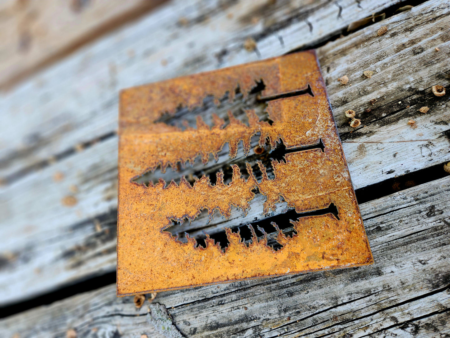 Pine Tree Silhouette