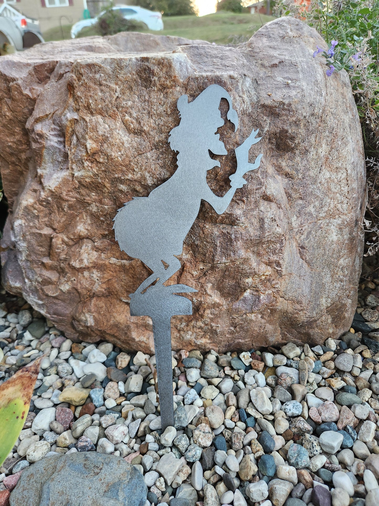 Christmas Grinch Silhouette/Cutout