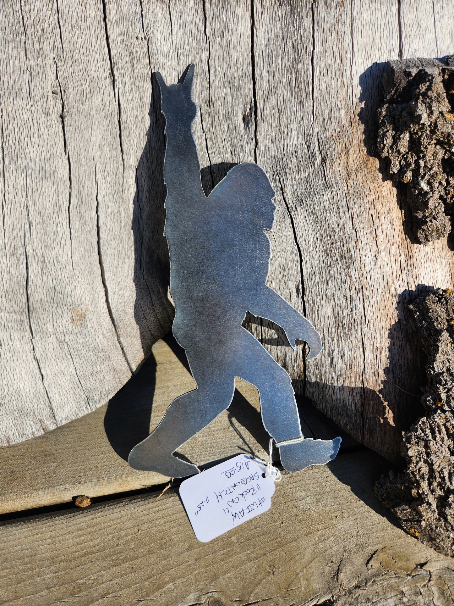 "Rock and Roll" Sasquatch Bigfoot