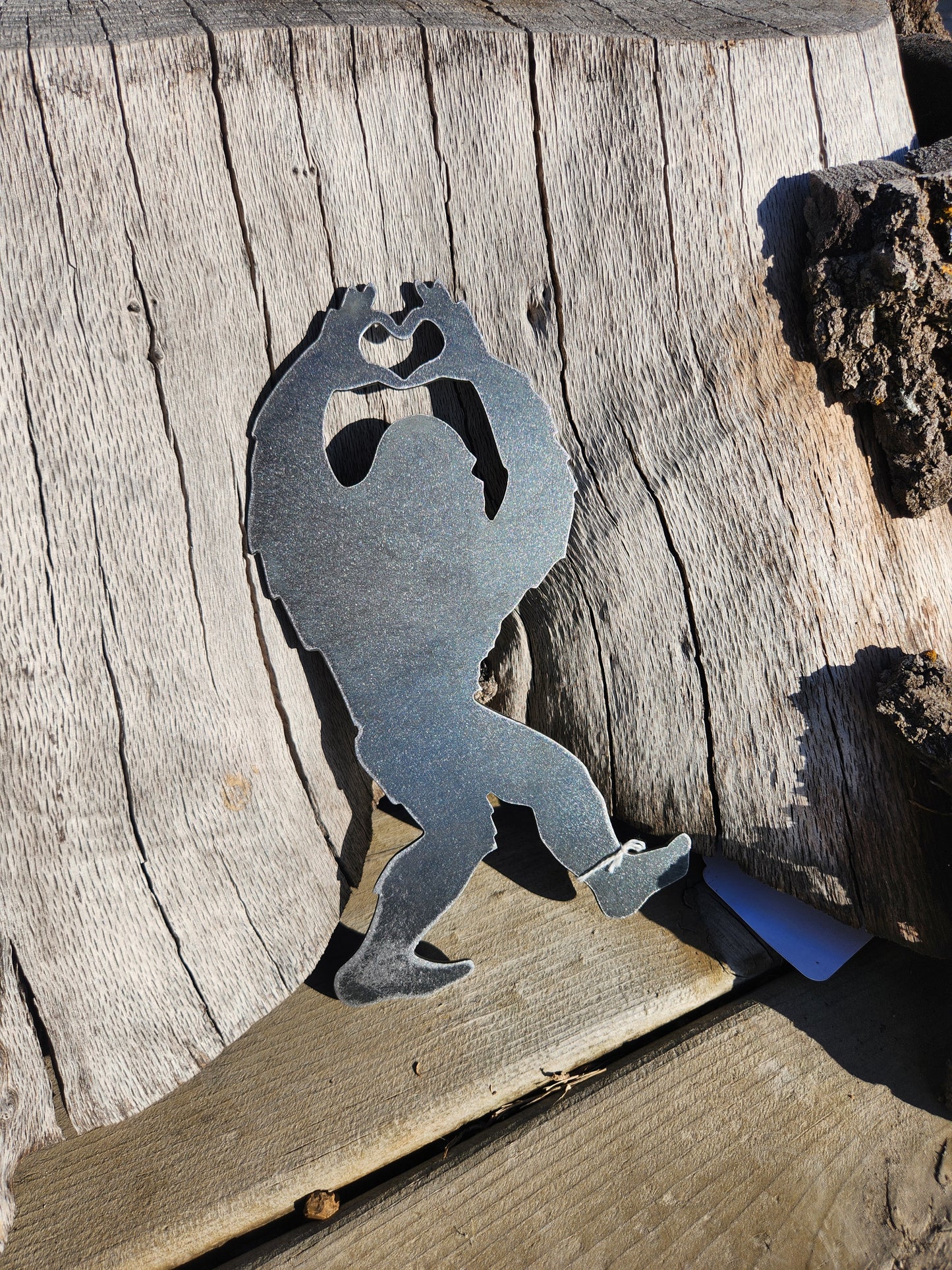 Sasquatch Bigfoot Love