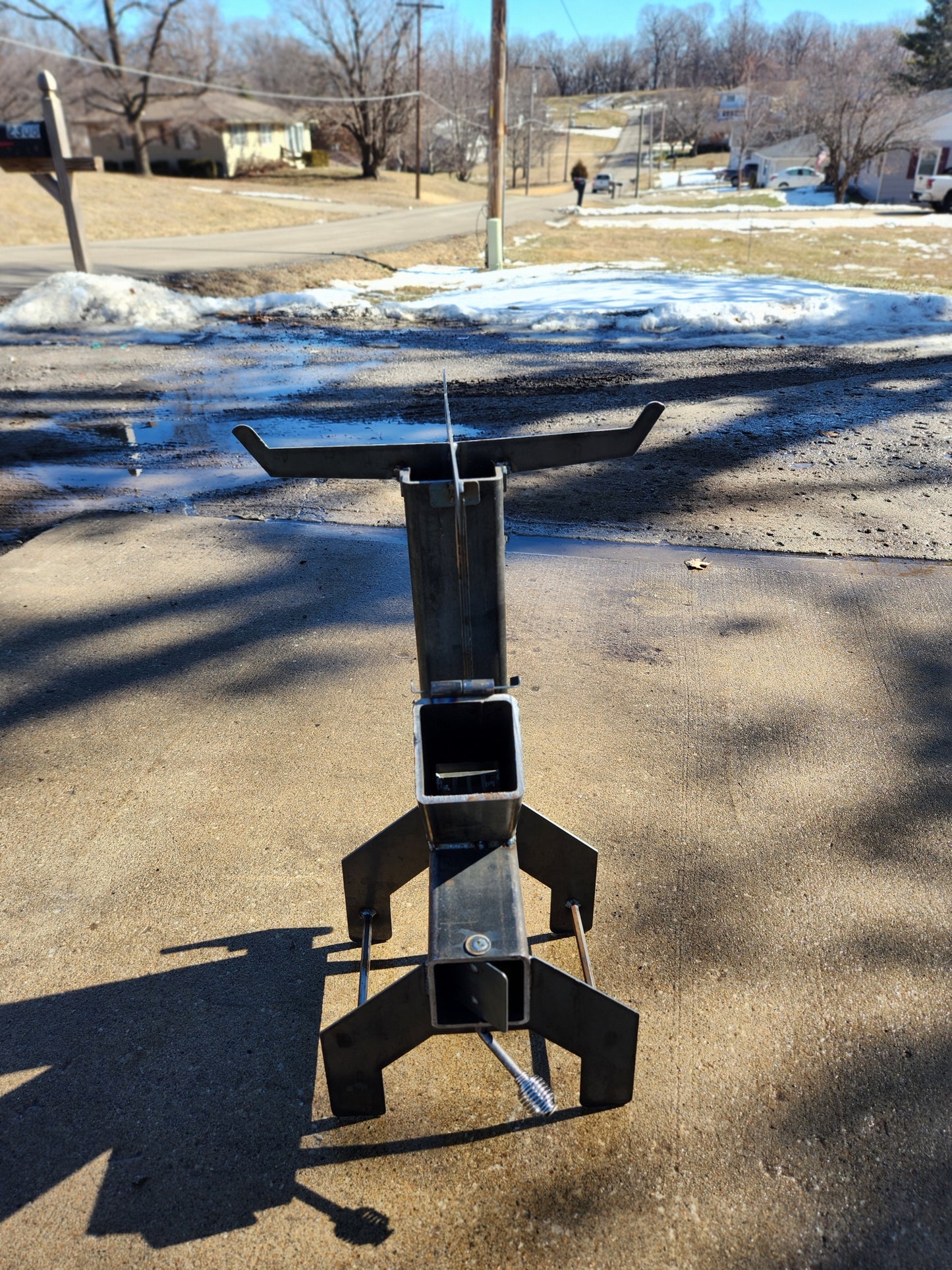 4" Rocket Stove