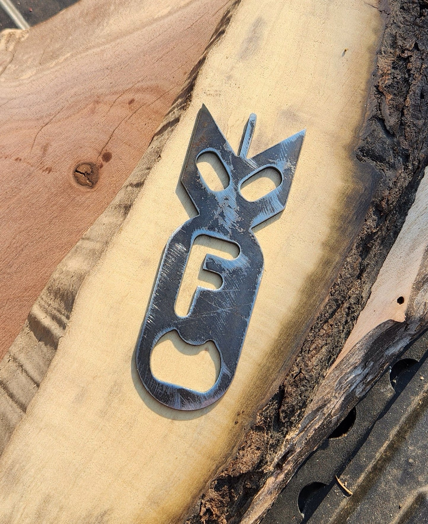 F - Bomb Bottle Opener