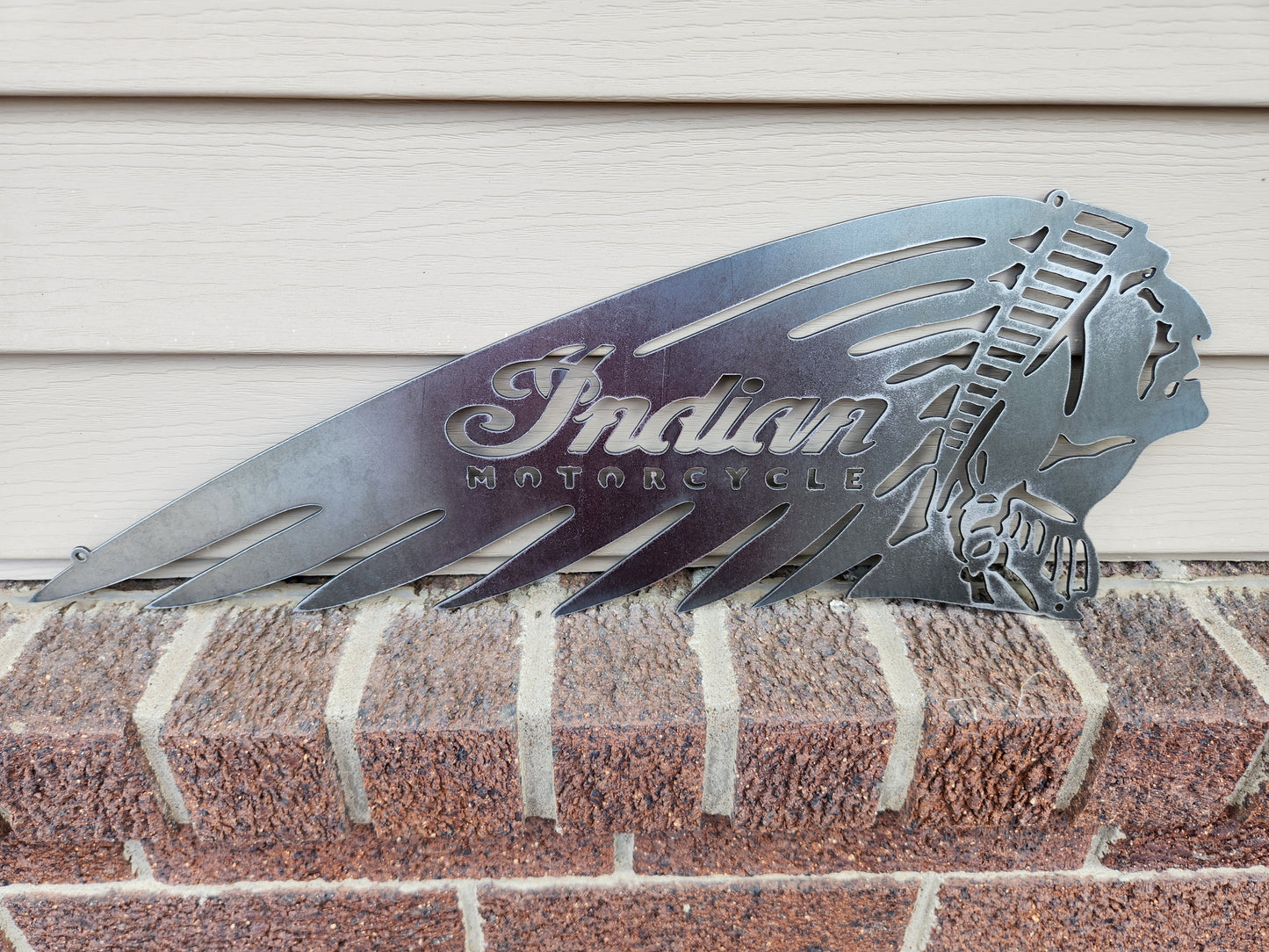 Indian Motorcycle Head