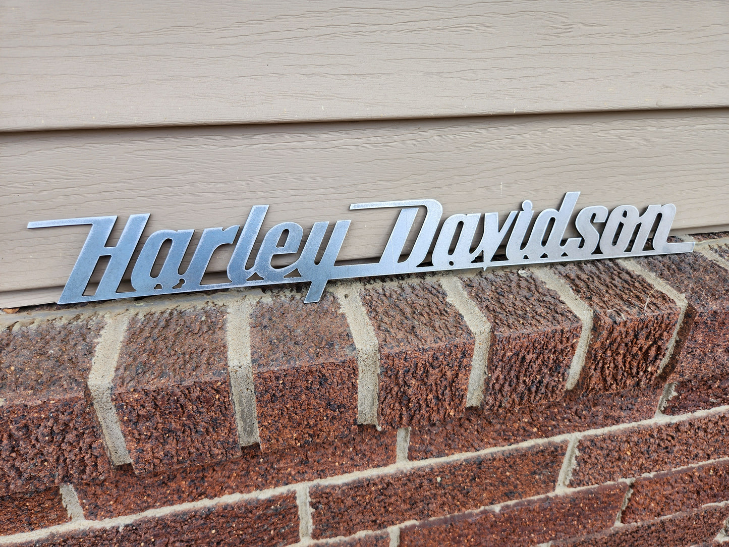 Harley Davidson Script