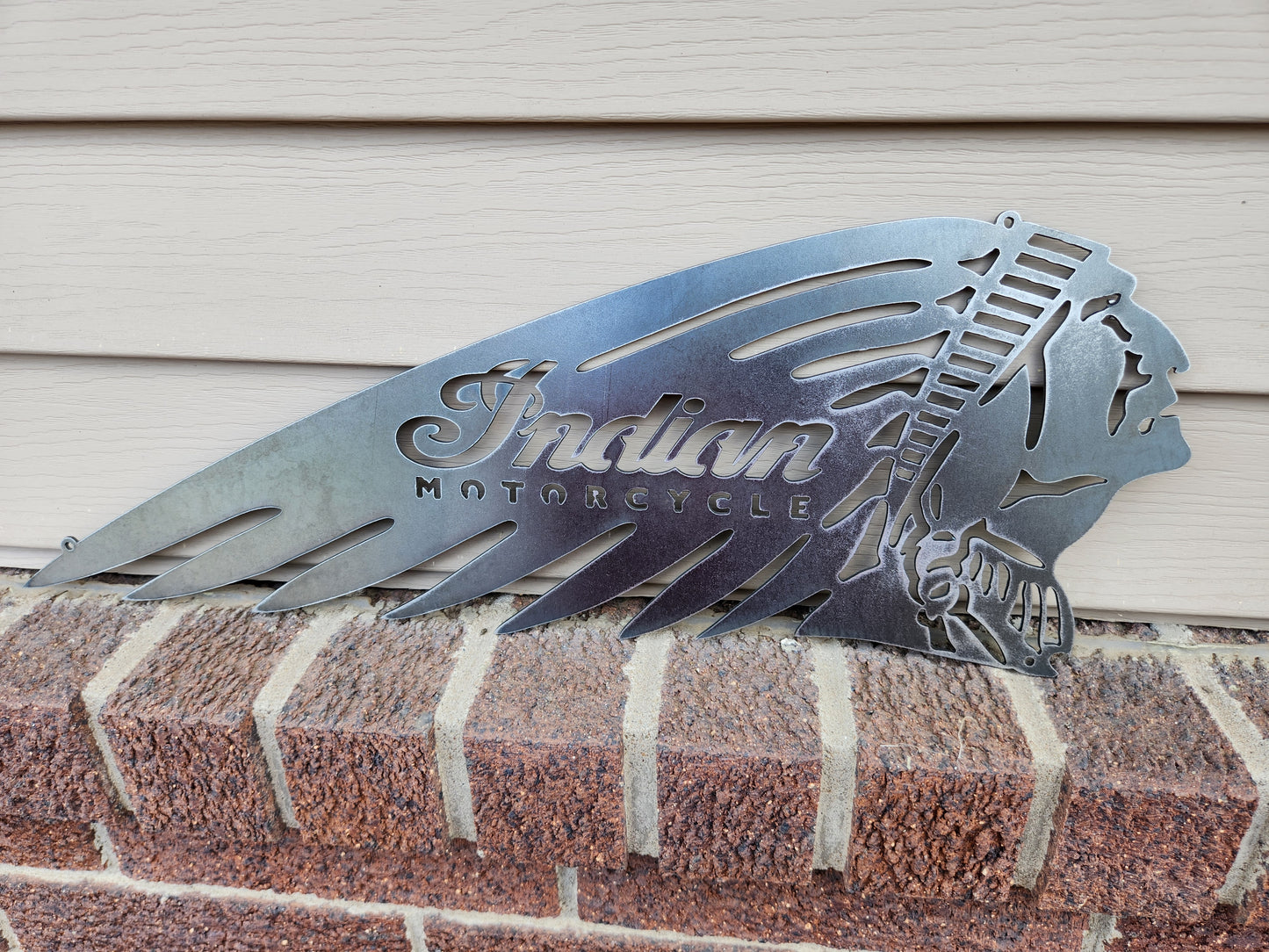 Indian Motorcycle Head
