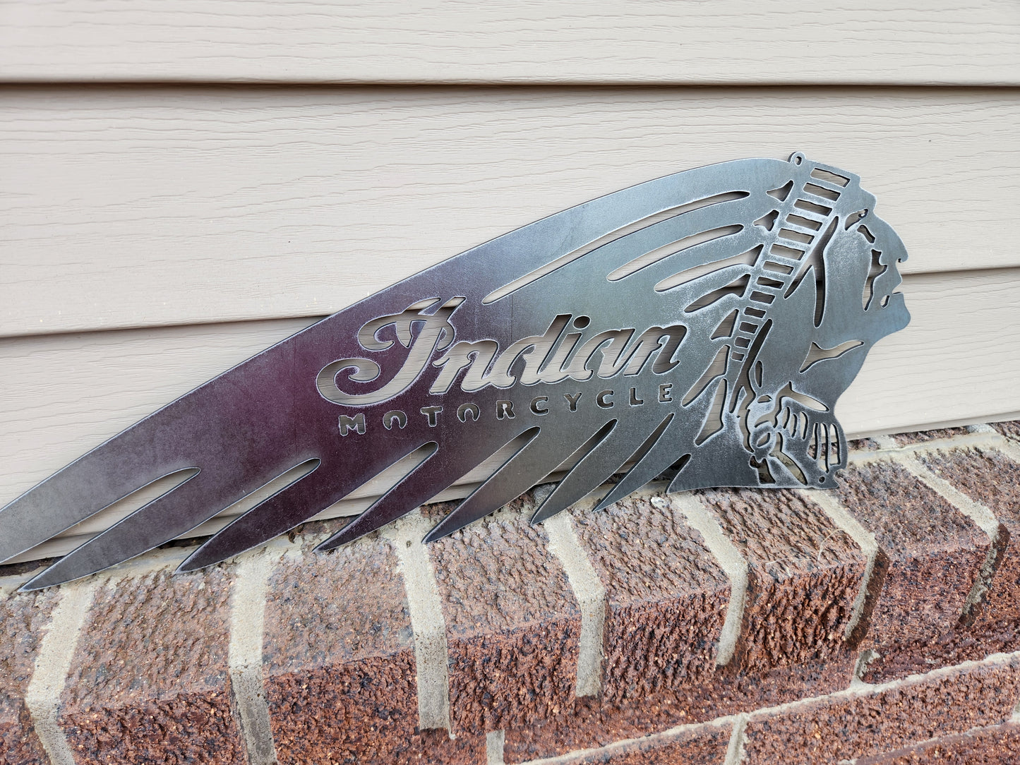 Indian Motorcycle Head