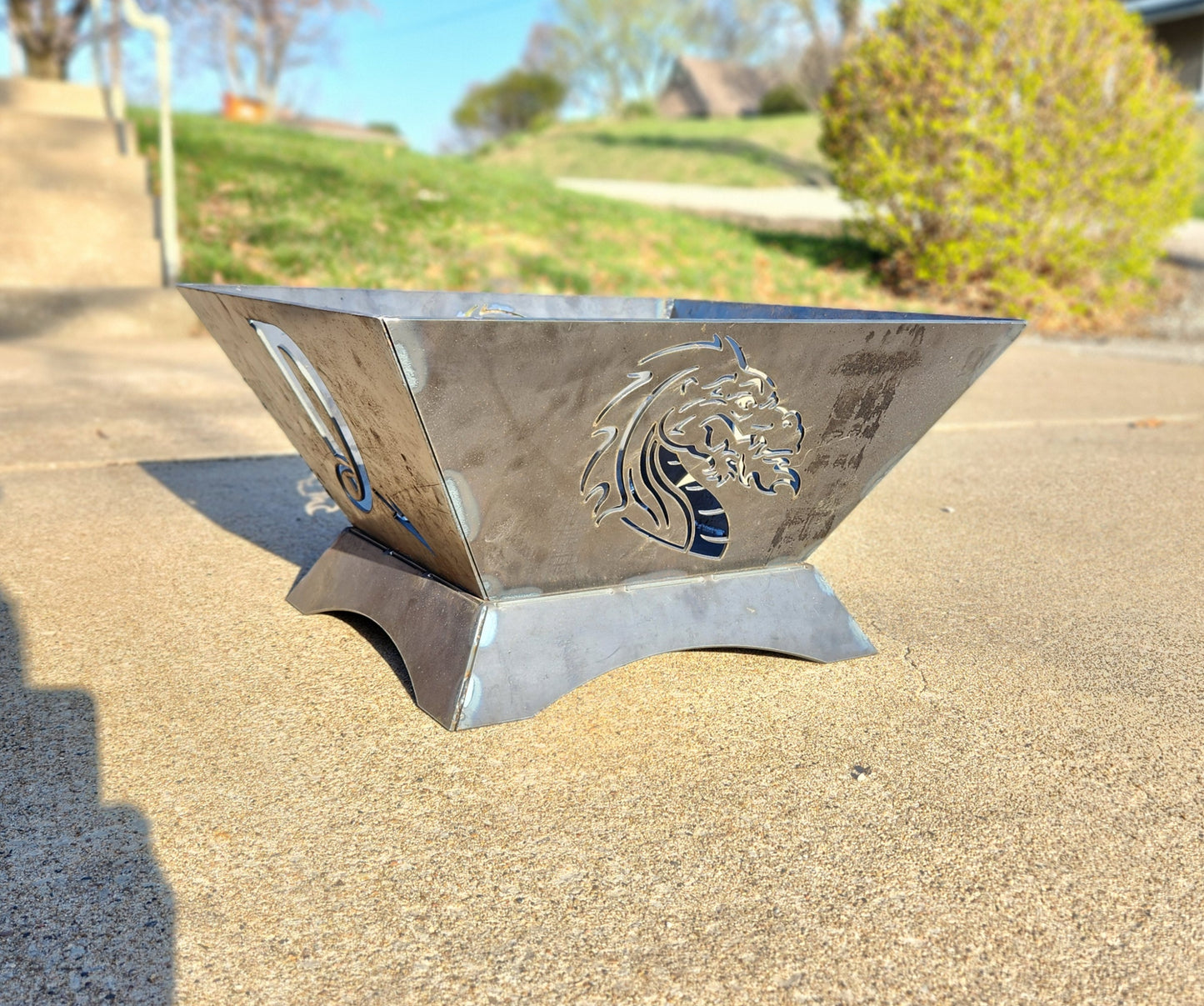 20" Mid Buchanan Firepit