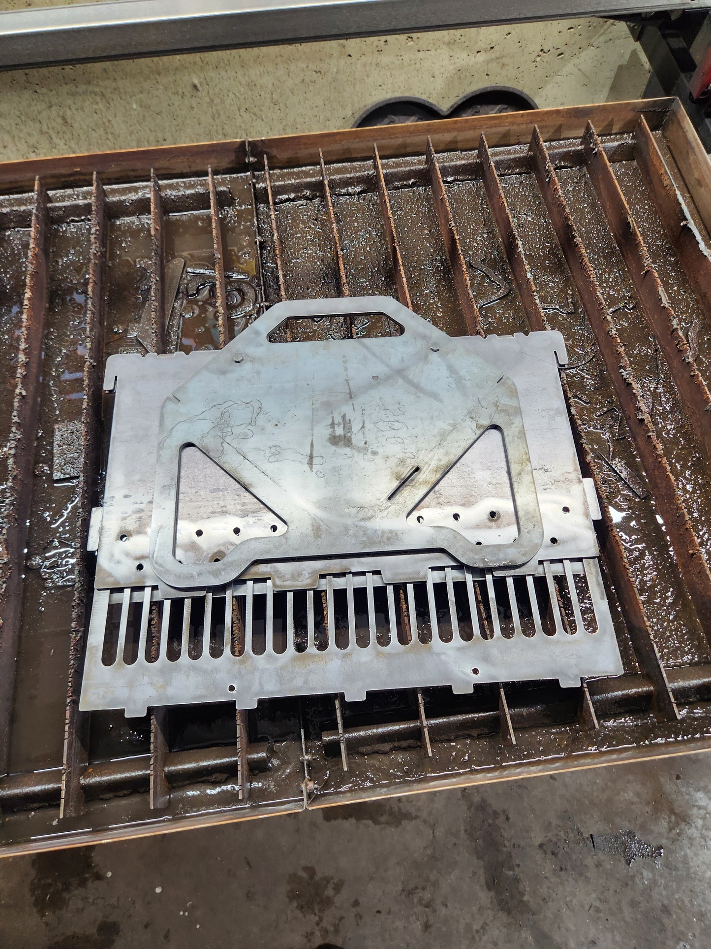 Collapsible Grill/Firepit Combo