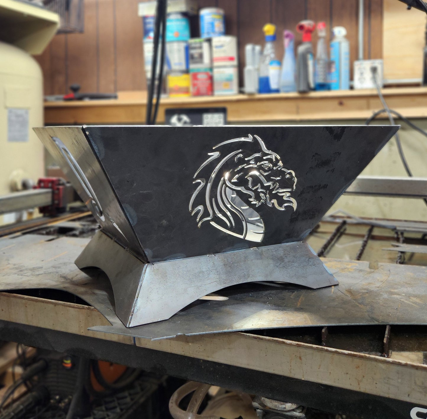 20" Mid Buchanan Firepit