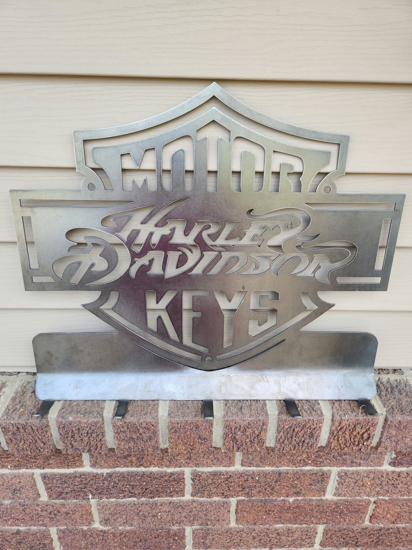Harley Davidson Key/Coat Holder
