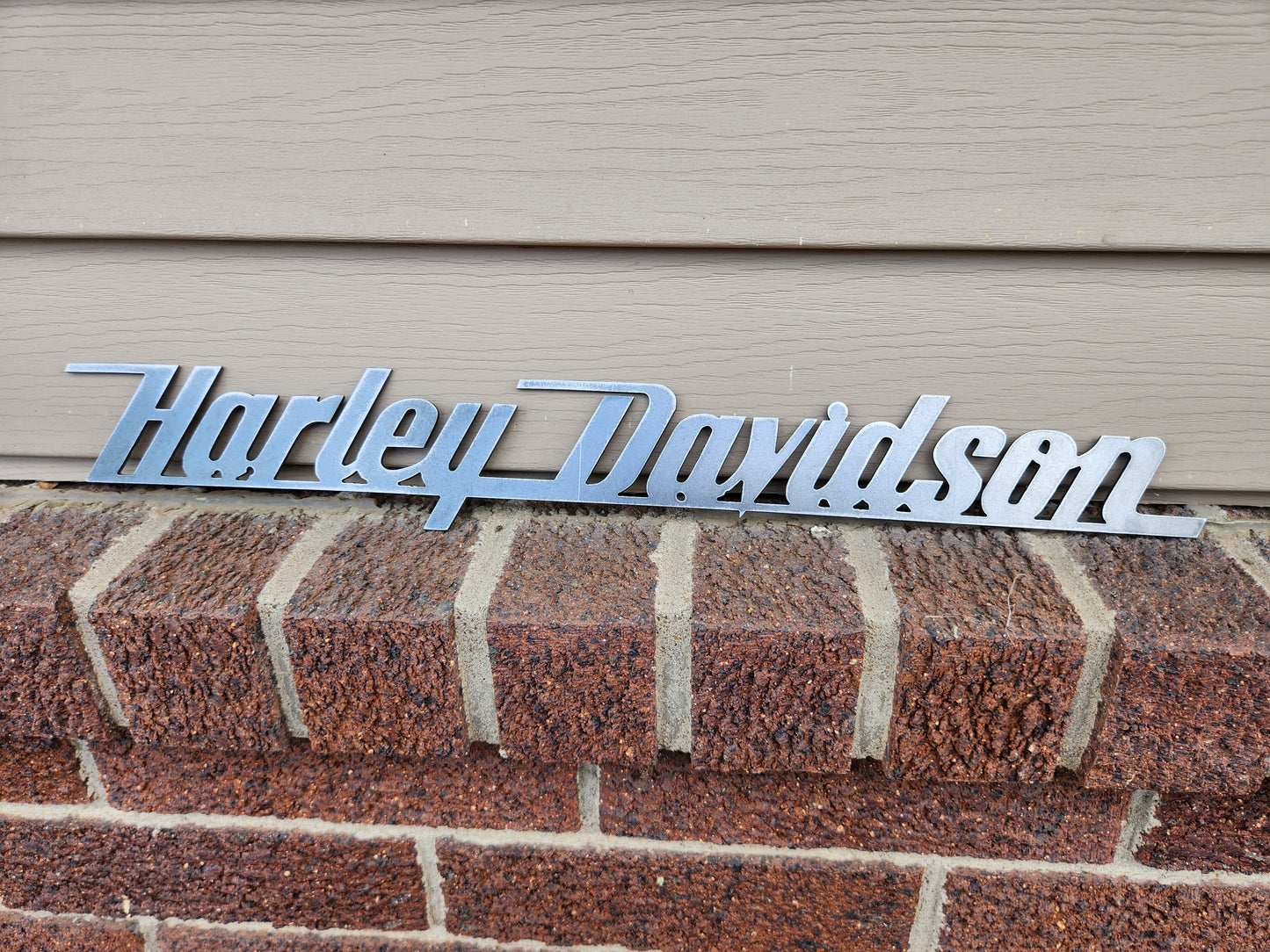 Harley Davidson Script