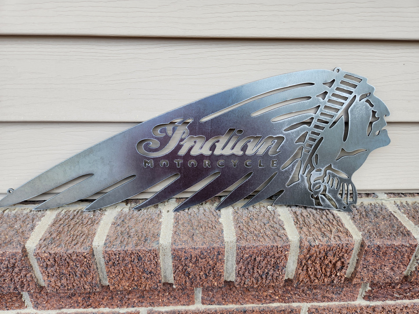 Indian Motorcycle Head