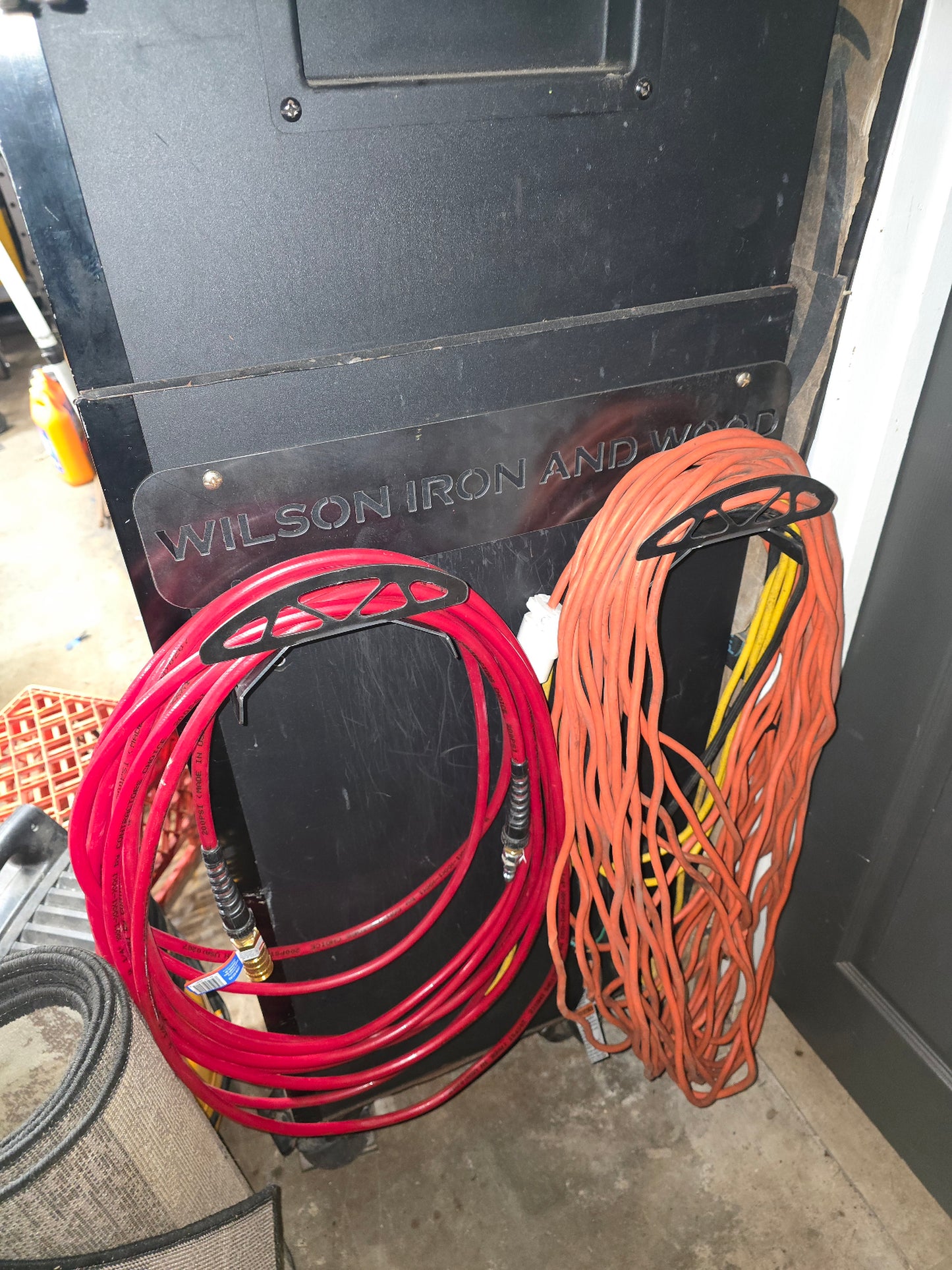 Dual Cable and Hose Hanger