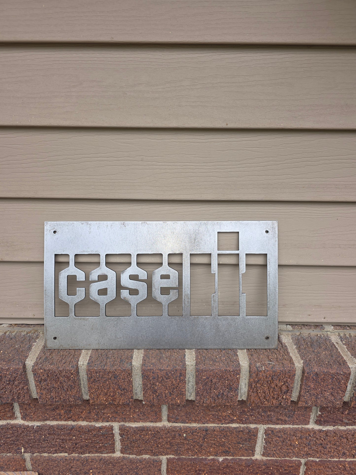 Vintage Case IH Sign