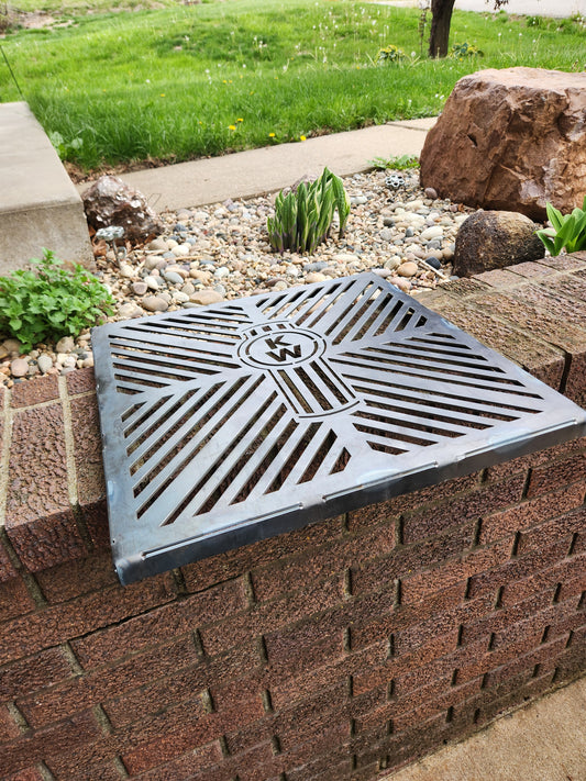 Firepit Grill Top