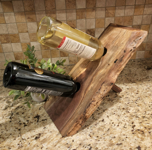 Wine Bottle Display