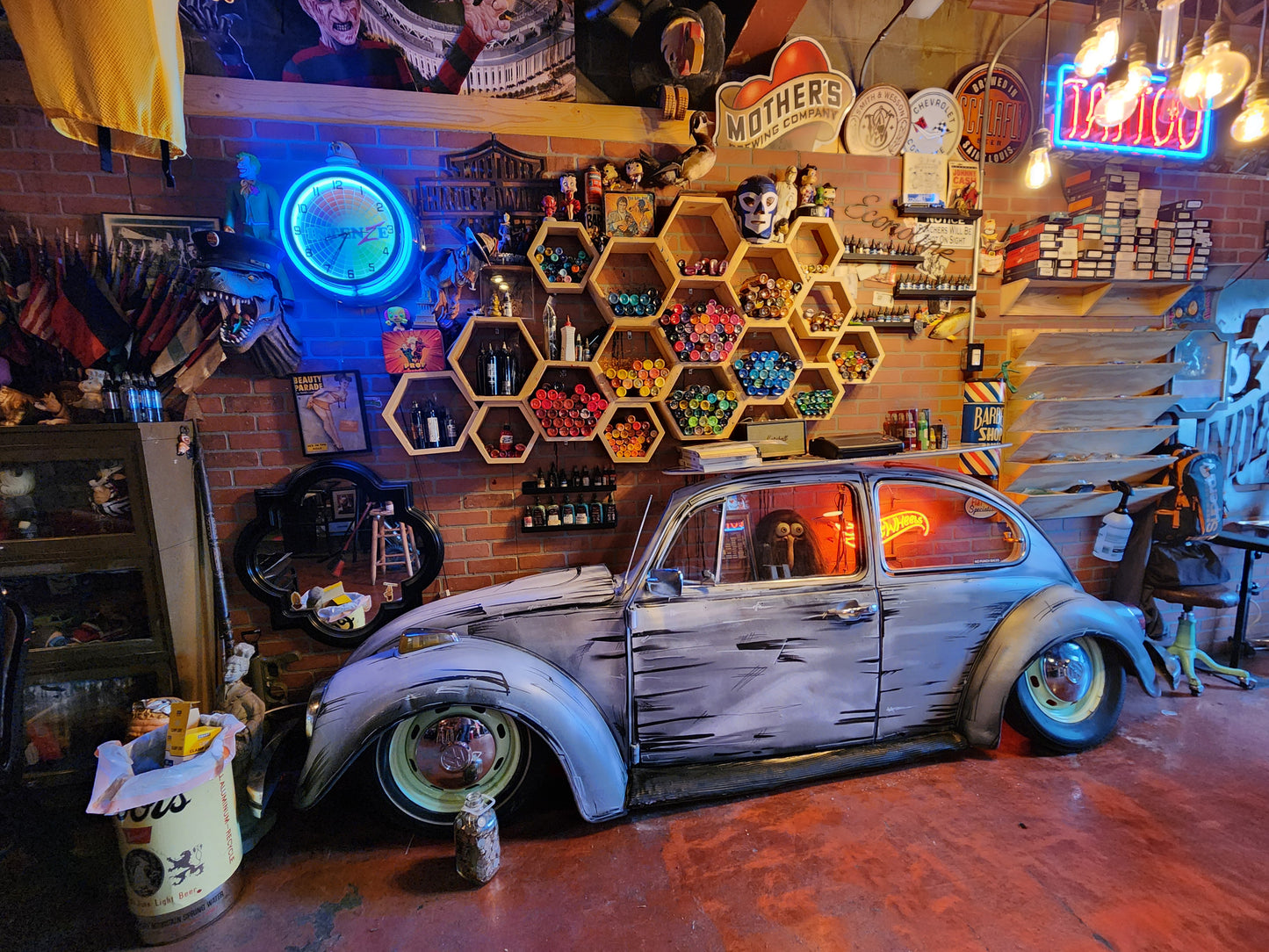 Custom Automotive Art