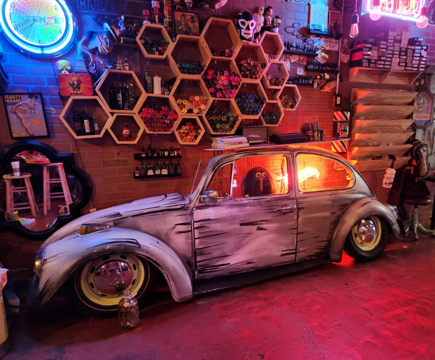 Custom Automotive Art