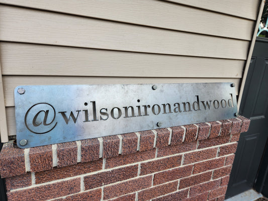 Social Media Signs/Made to Order