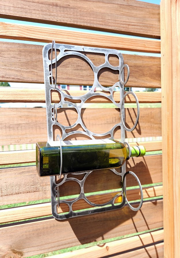 Hanging Wine Bottle Rack