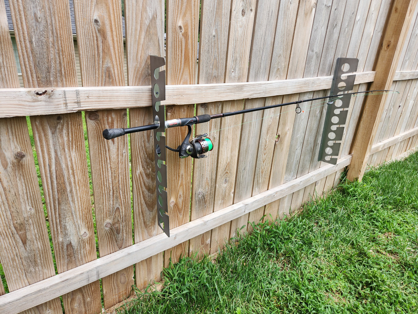 Fishing Pole Hanger