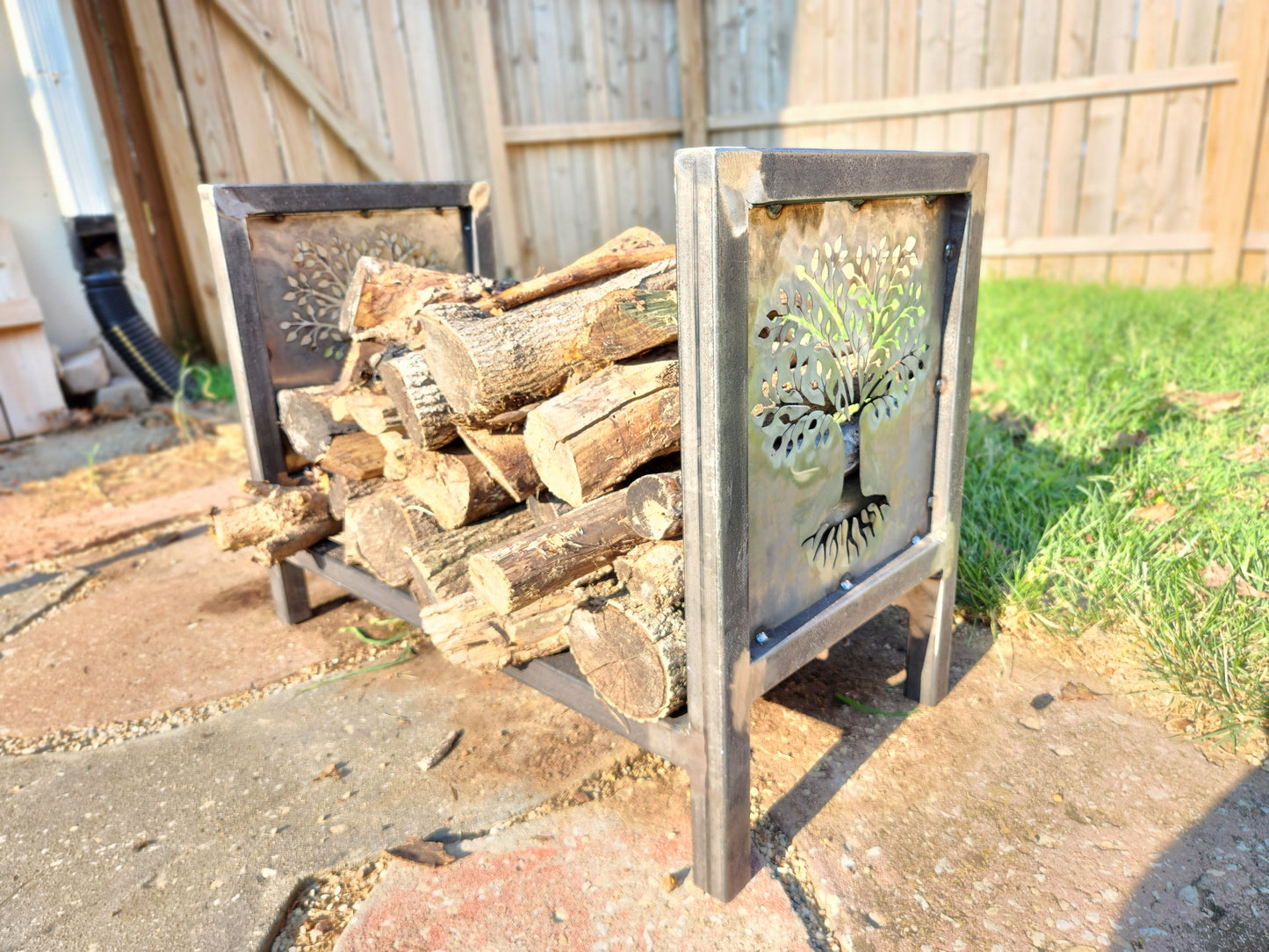 Firewood Rack