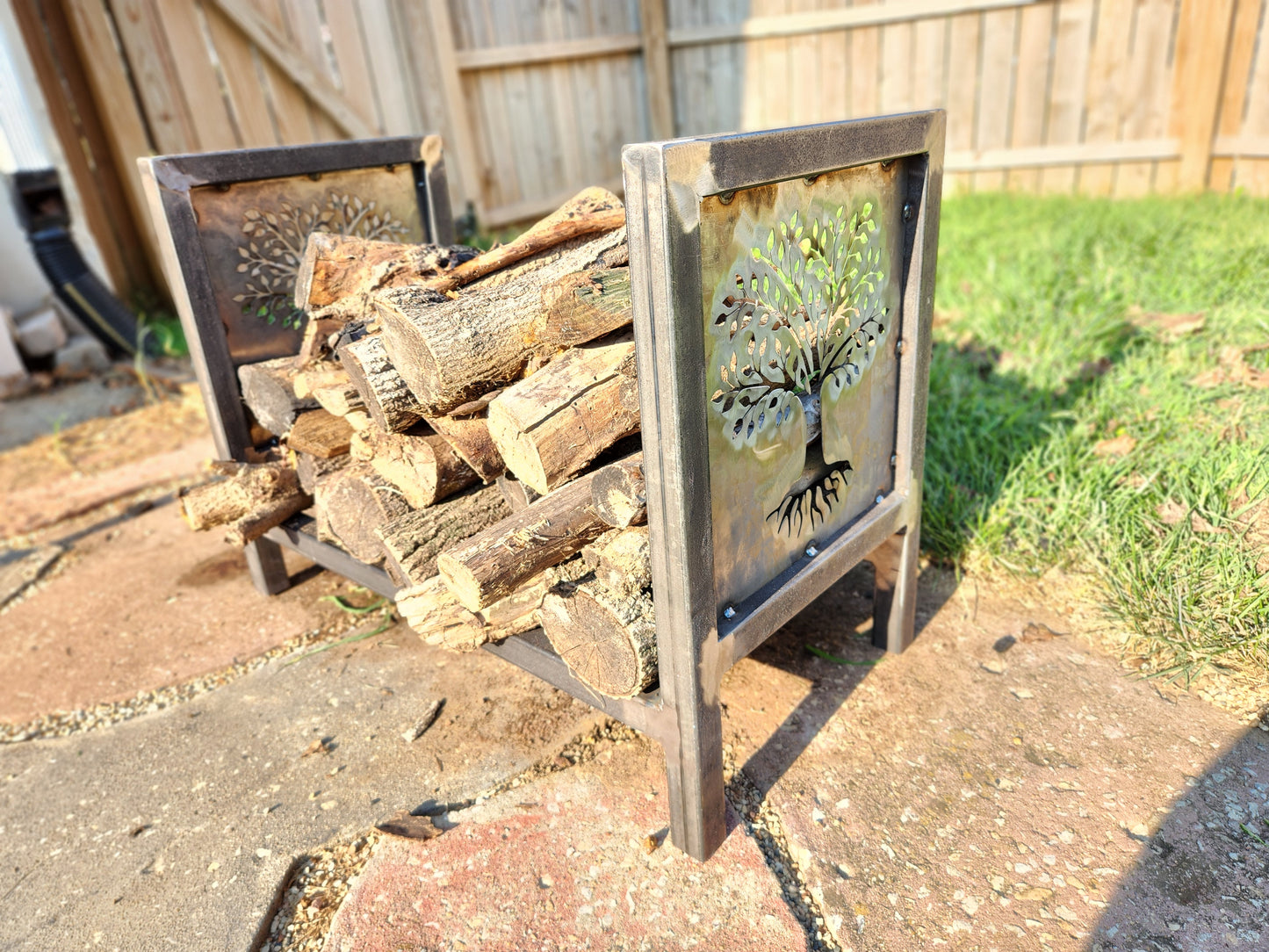 Firewood Rack