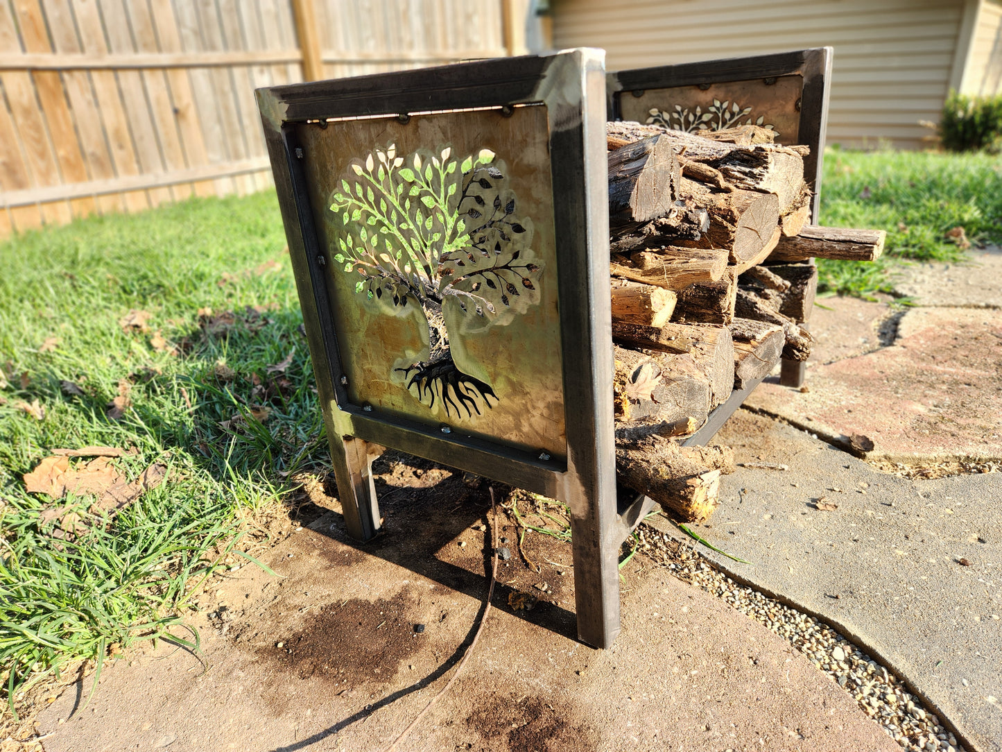 Firewood Rack