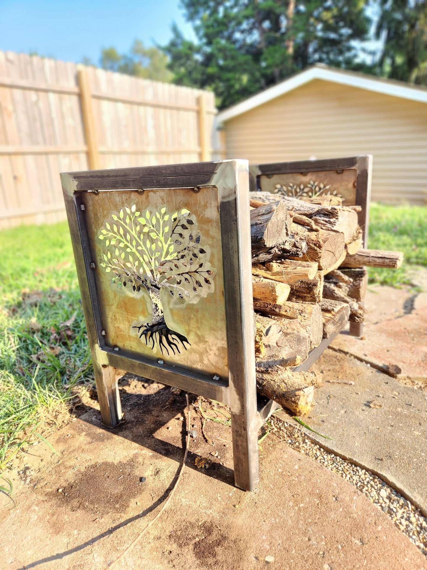 Firewood Rack