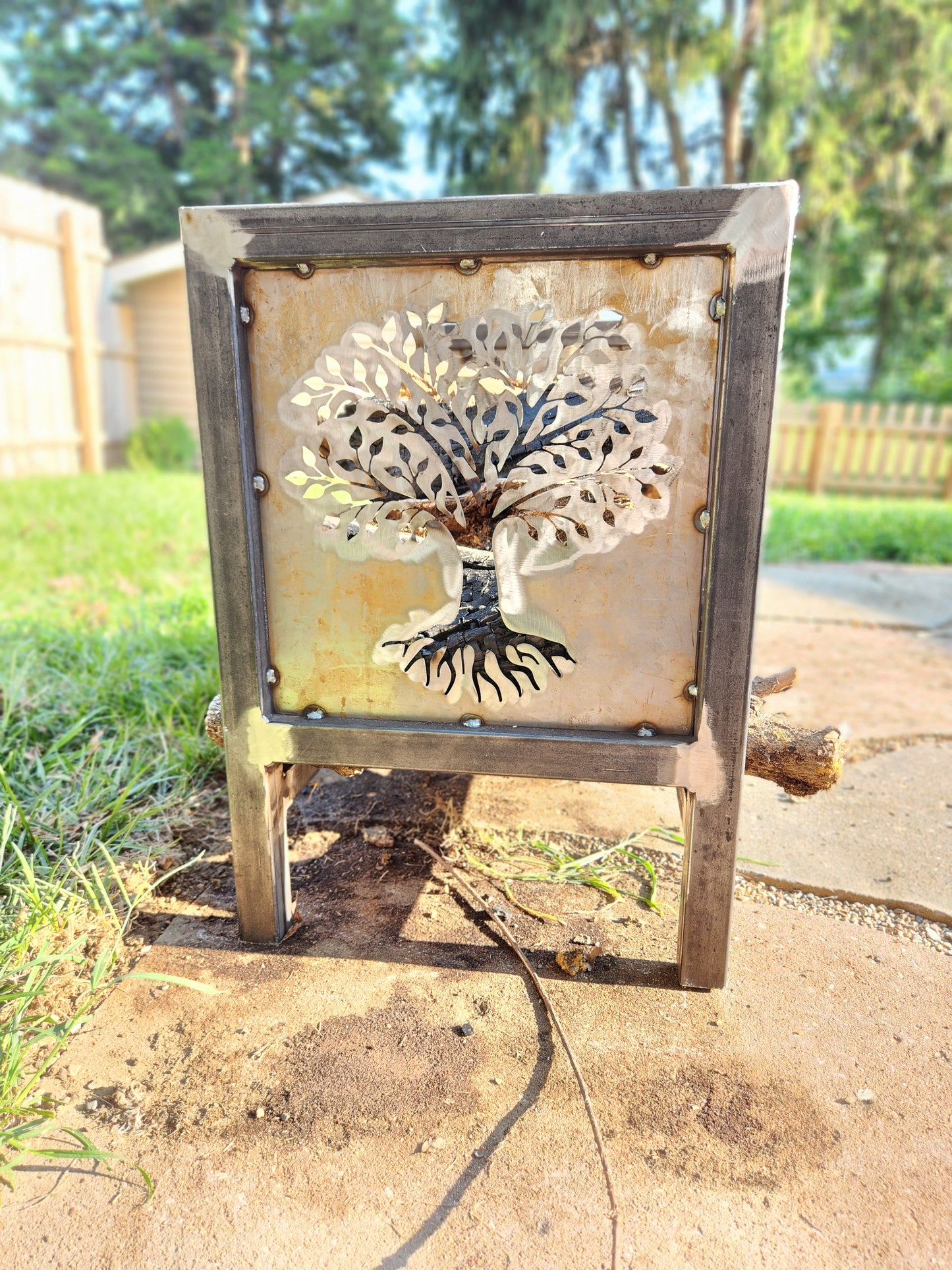 Firewood Rack