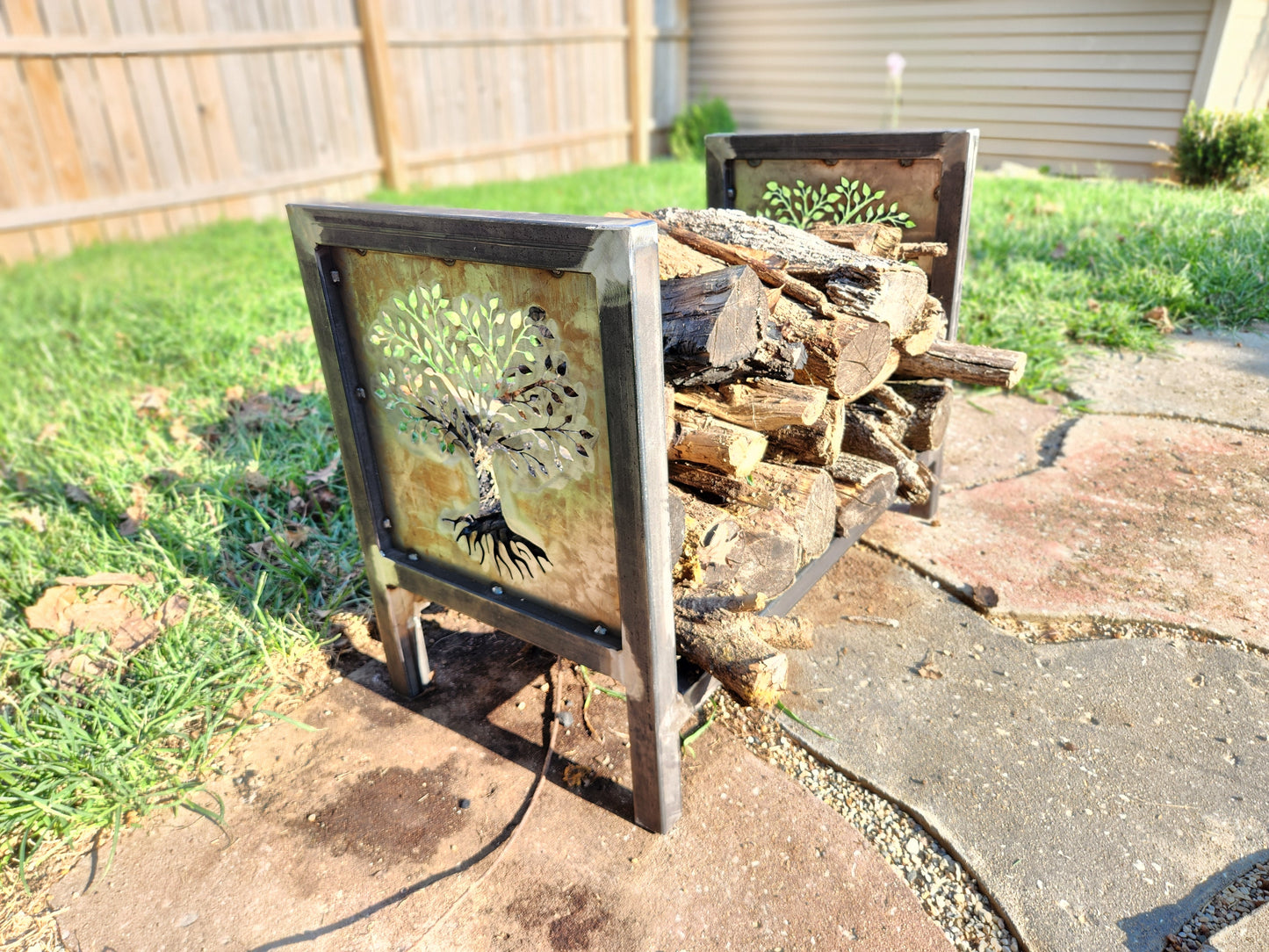 Firewood Rack