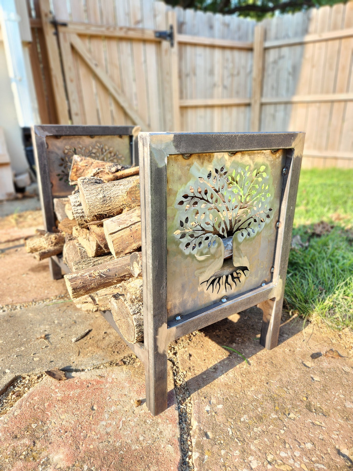 Firewood Rack