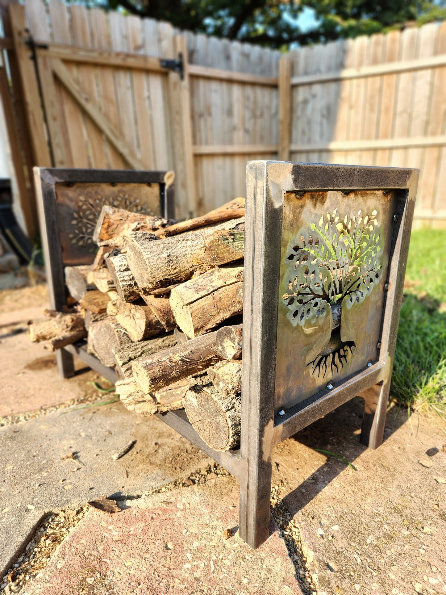 Firewood Rack