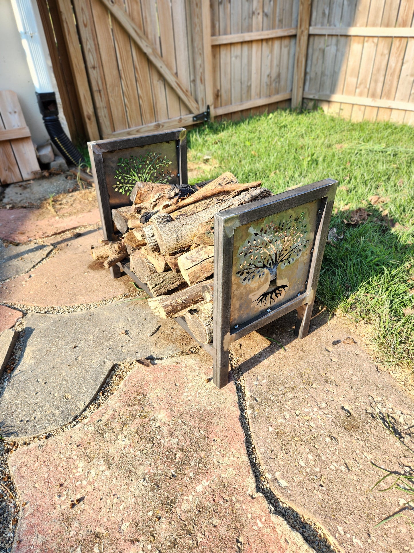 Firewood Rack