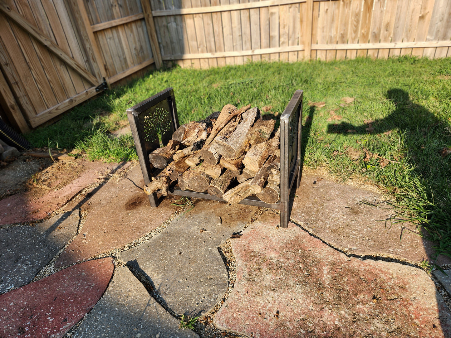 Firewood Rack