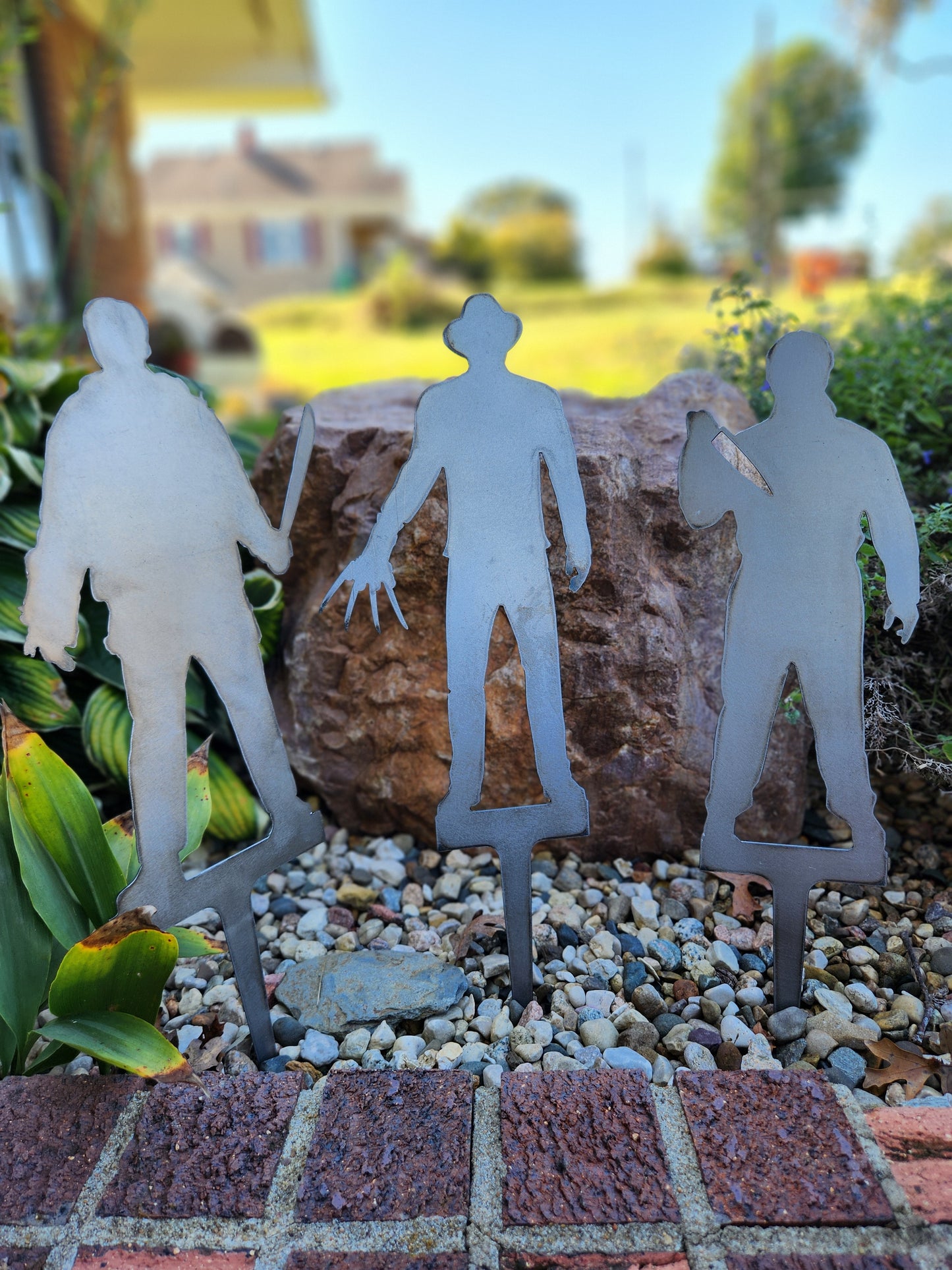 Horror Character Shadow Decor 3-pack