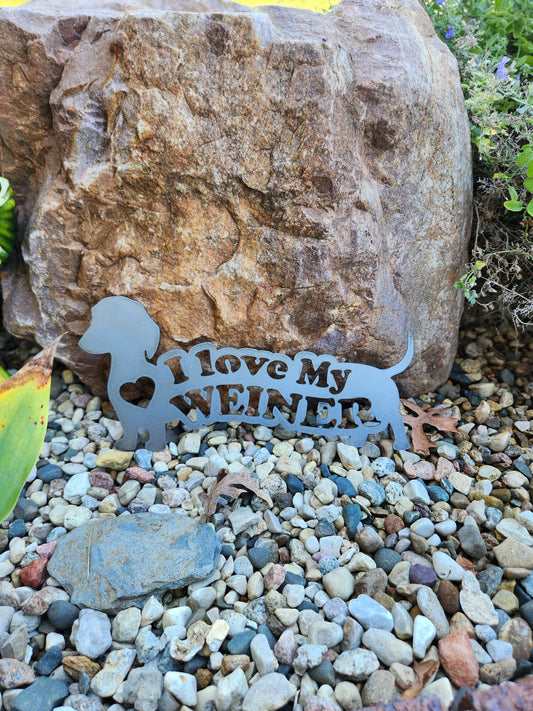 Weiner Dog Sign