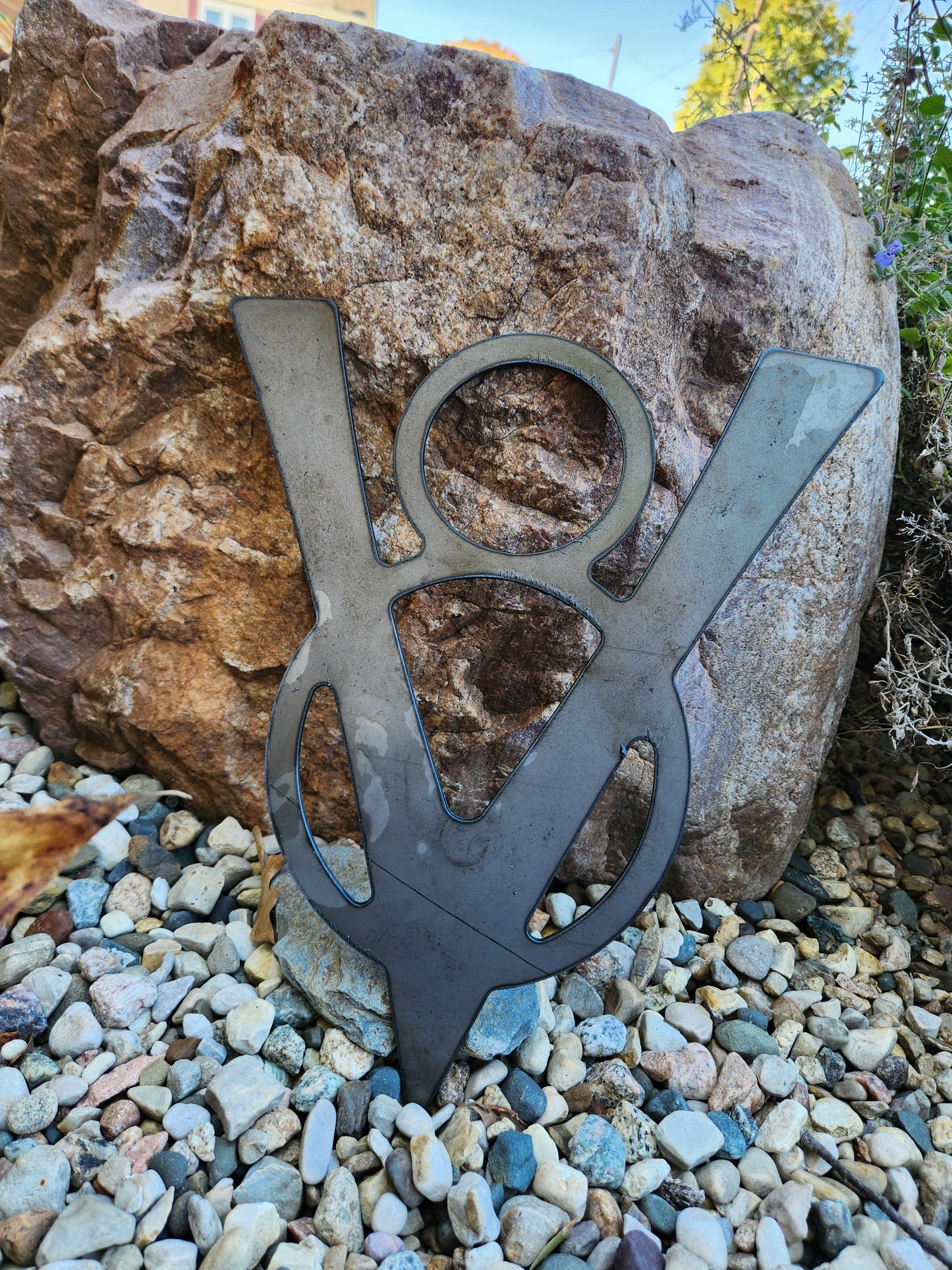V8 Sign V8 sign – Wilson Iron and Wood