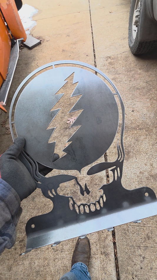 Grateful Key & Coat Rack