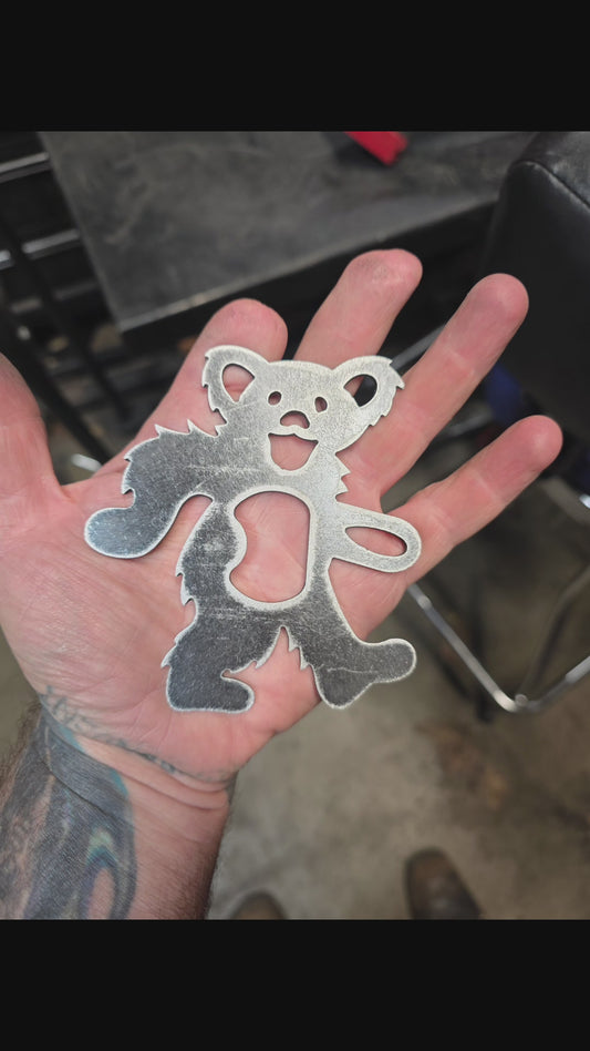Dancing Bear Bottle Opener