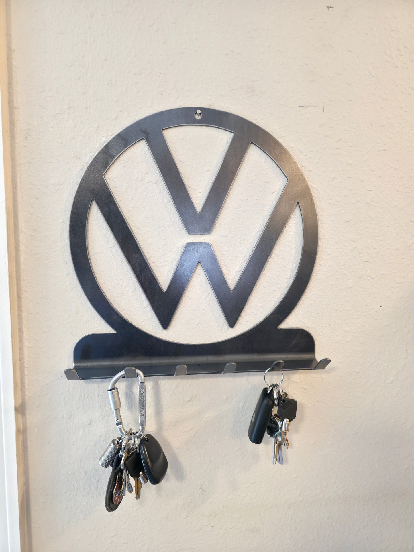 VW Key and Coat Rack