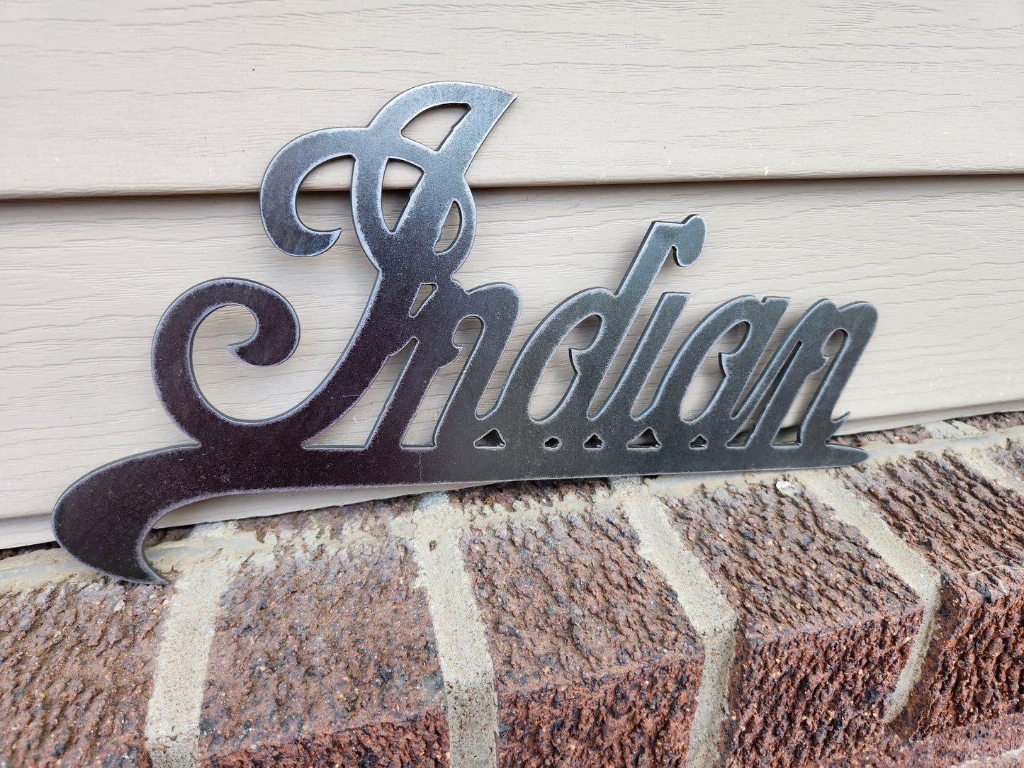 Indian Motorcycle Script