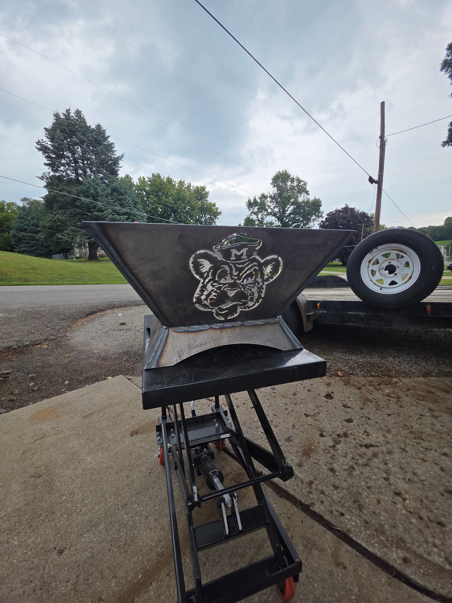 Mizzou Tigers Firepit