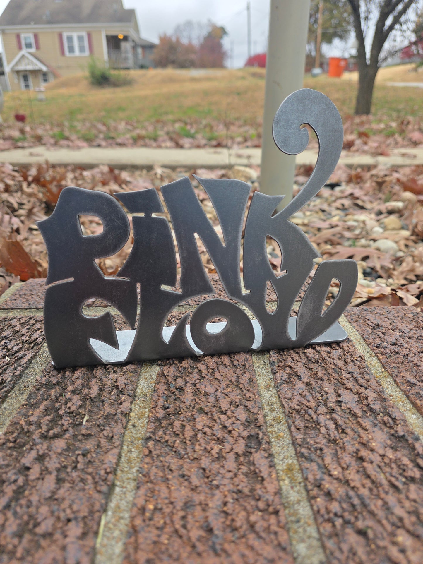 Pink Floyd style Standing Sign
