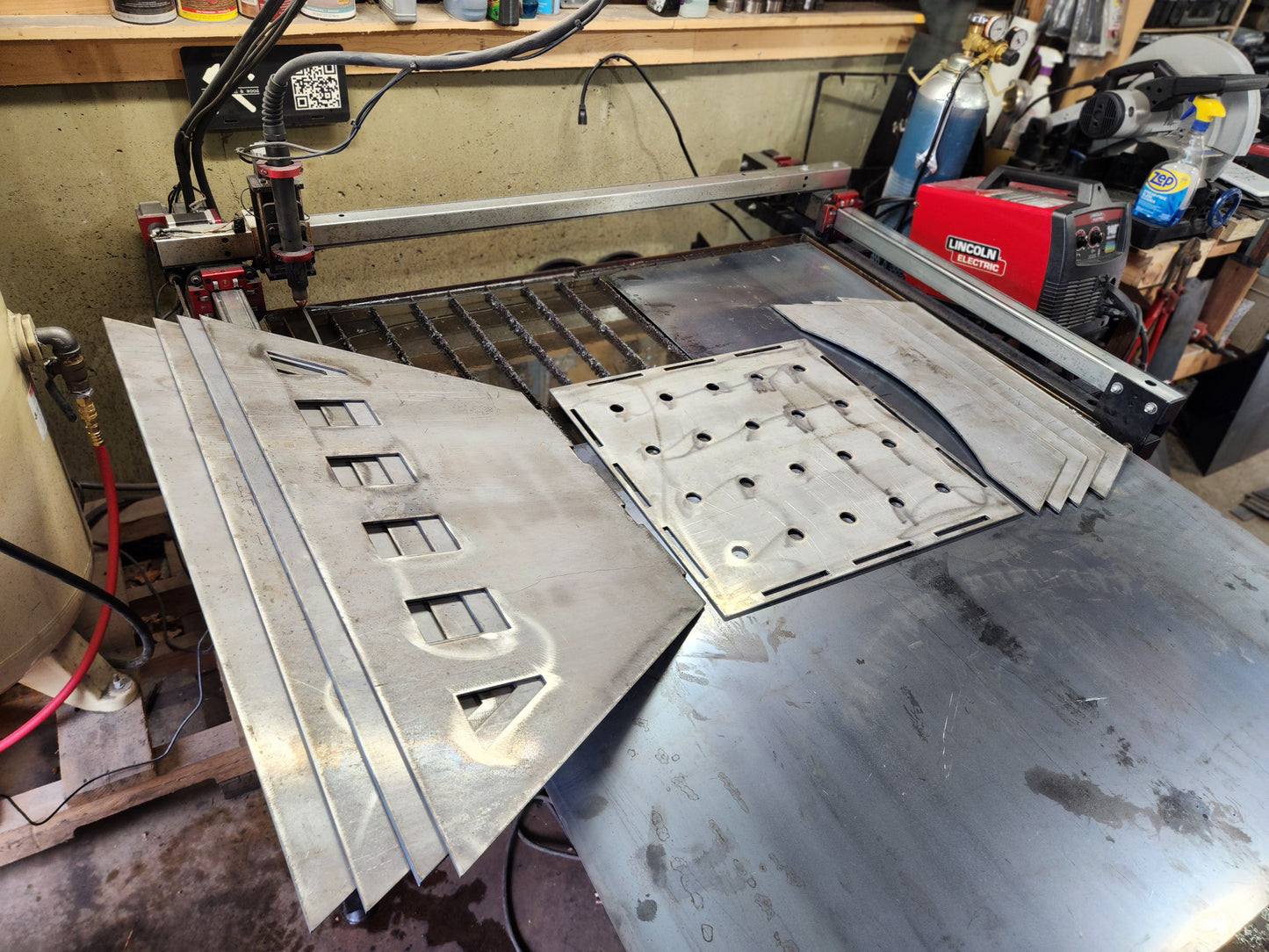 DIY Weld Together Firepits