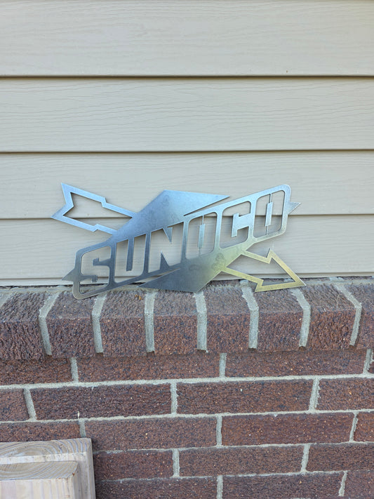 Sunoco sign