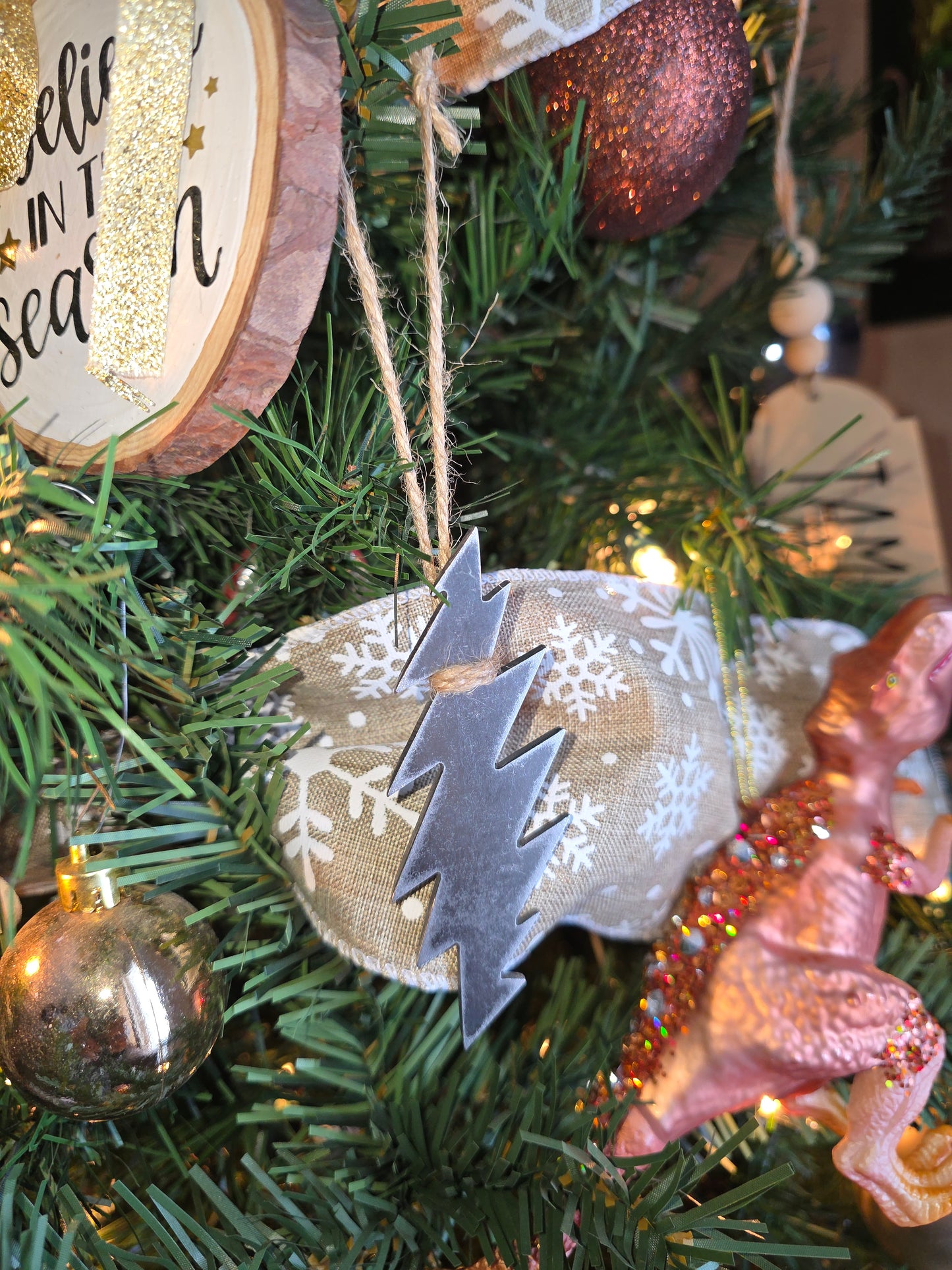 Grateful Christmas Ornament