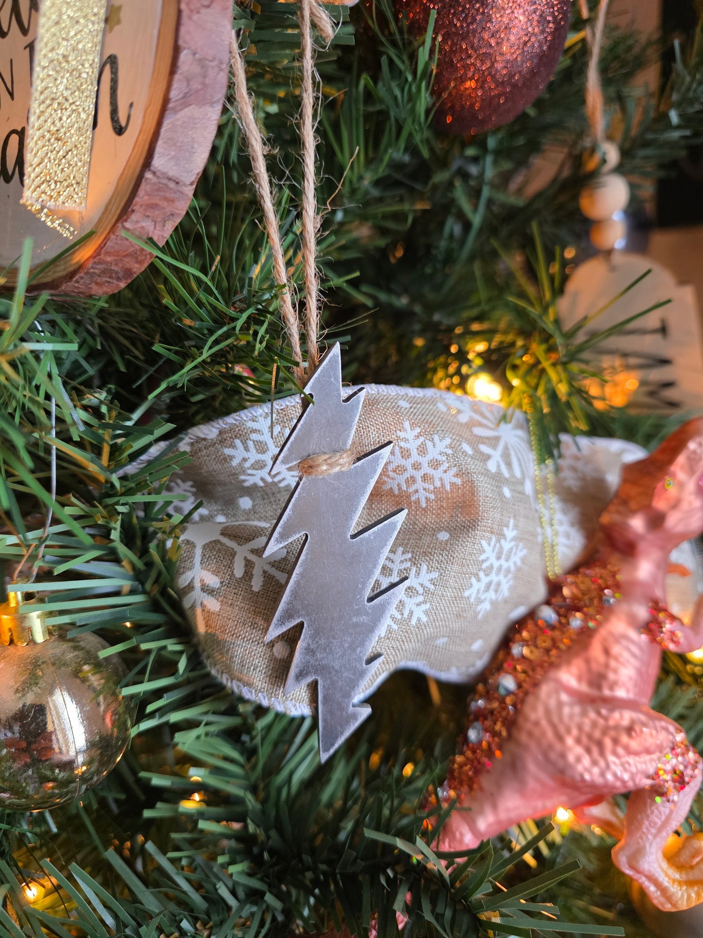 Grateful Christmas Ornament