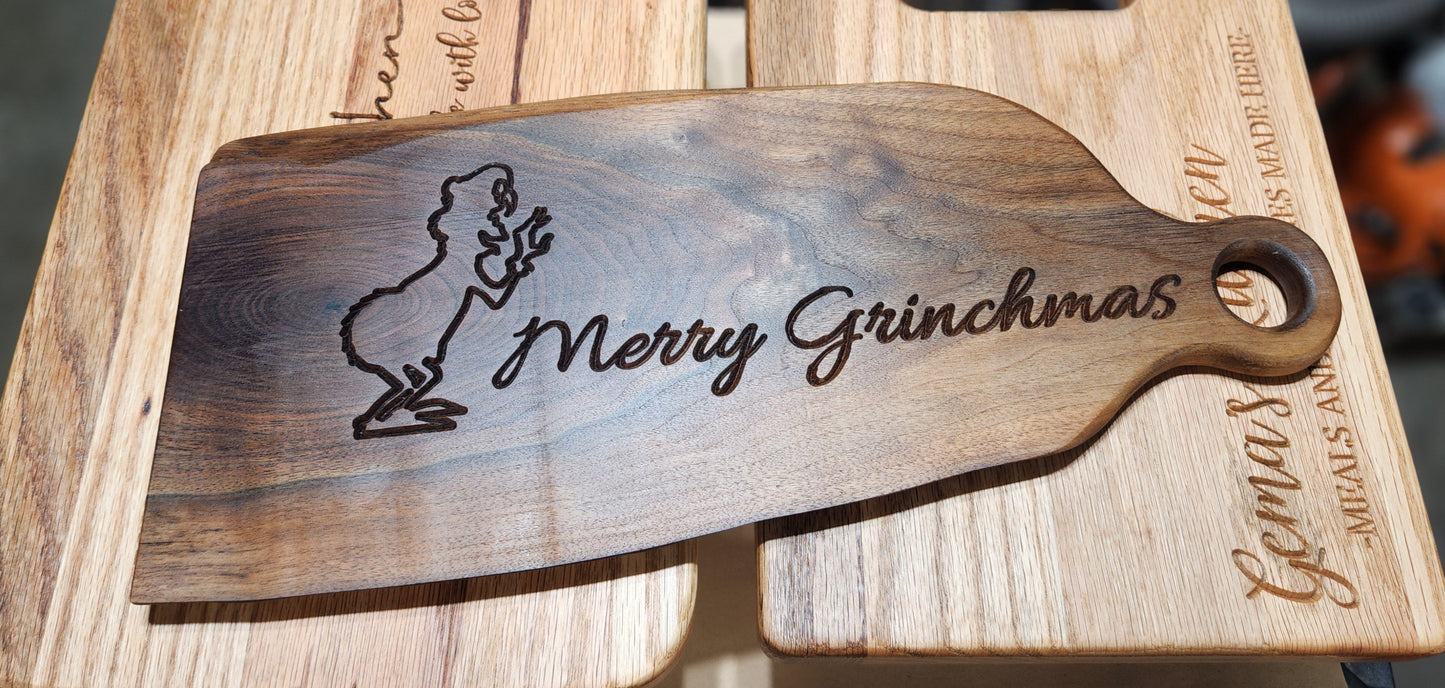 Merry Grinchmas Board